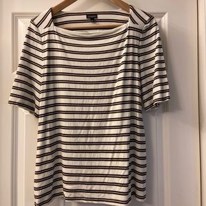 Talbots Short Sleeve Knit Top